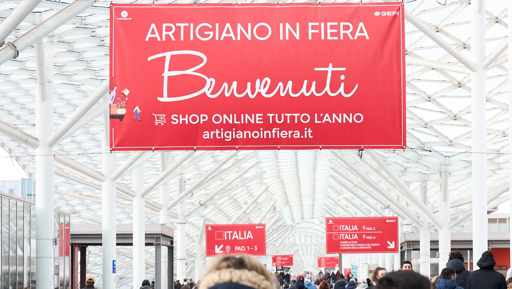 Artigiano in Fiera – Xalqaro hunarmandchilik ko‘rgazmasi